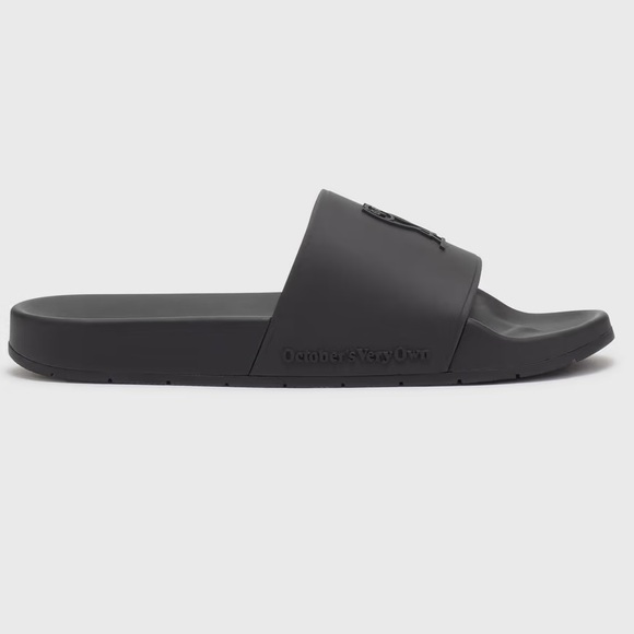 Unisex NIB Authentic OVO essentials🦉slides sandals. men’s size 7, women’s 9.5 - Picture 4 of 6